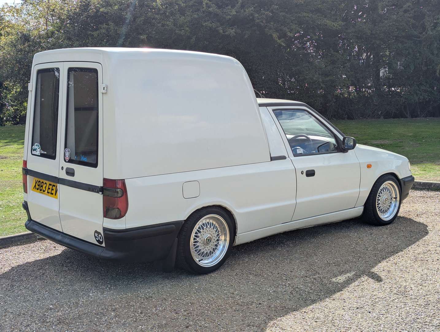 <p>2000 SKODA FELICIA CUBE VAN DIESEL</p>