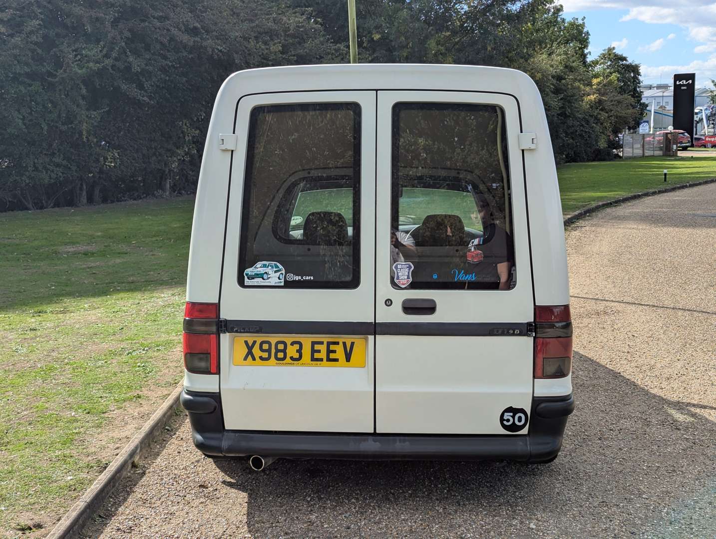 <p>2000 SKODA FELICIA CUBE VAN DIESEL</p>