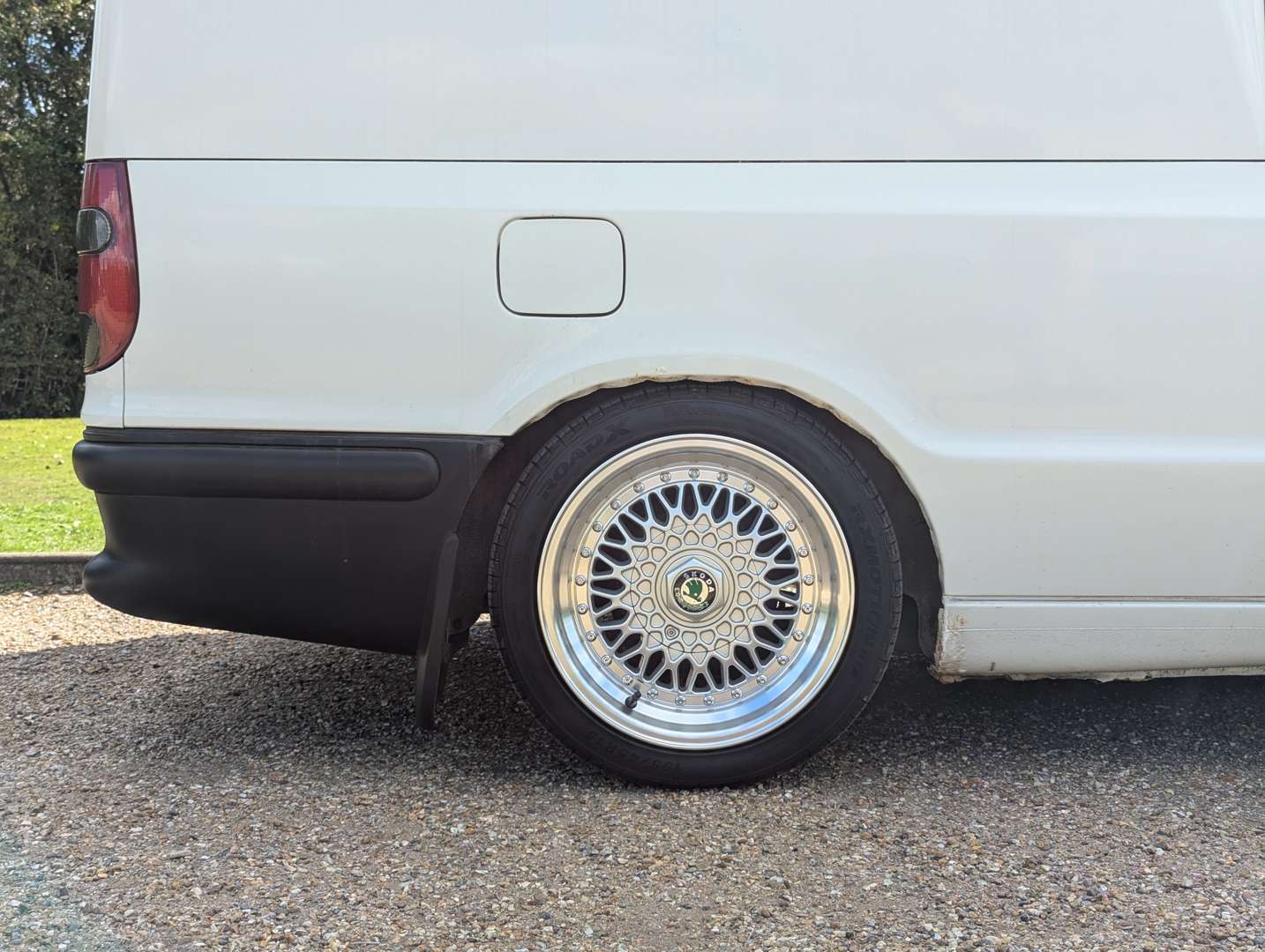 <p>2000 SKODA FELICIA CUBE VAN DIESEL</p>