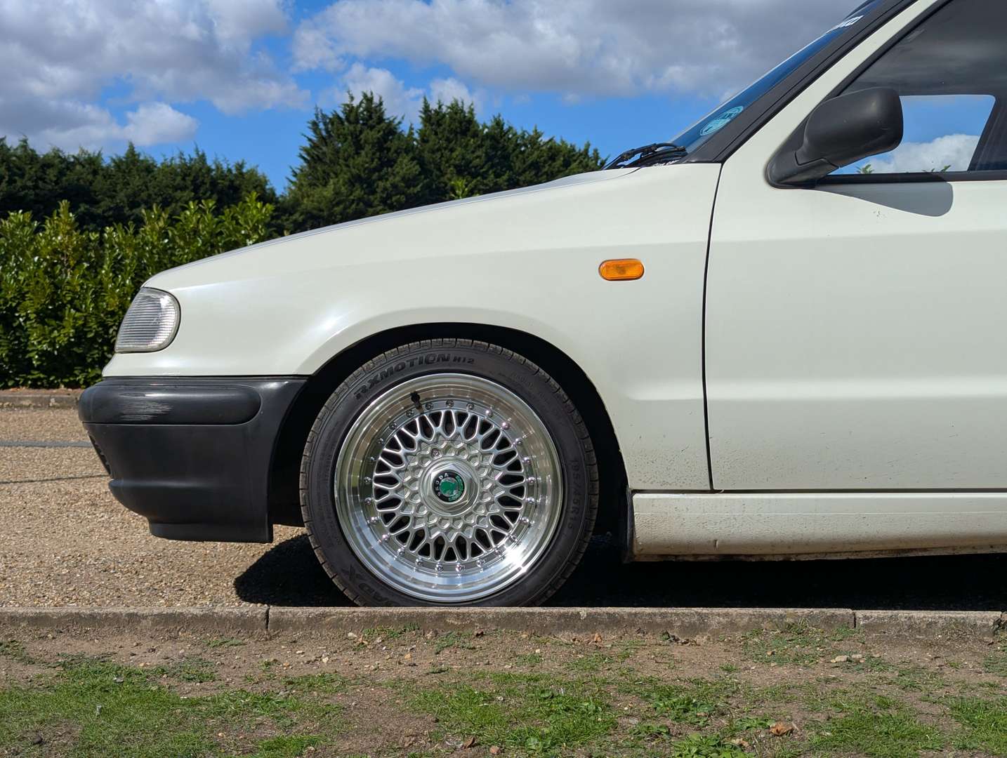 <p>2000 SKODA FELICIA CUBE VAN DIESEL</p>