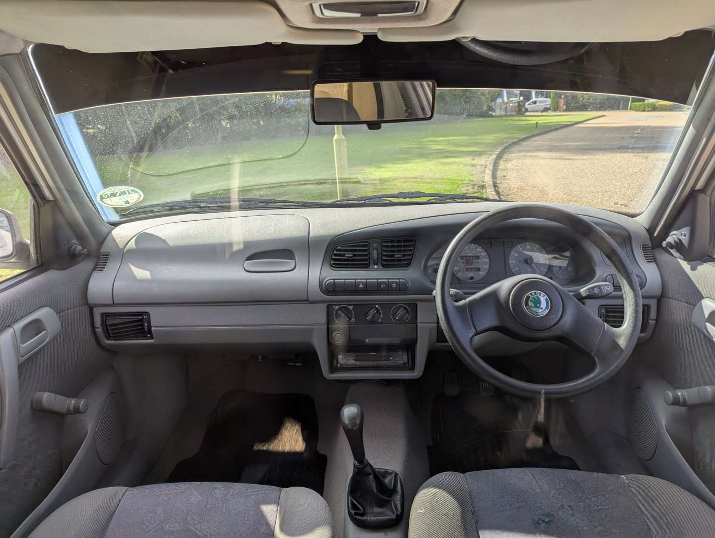 <p>2000 SKODA FELICIA CUBE VAN DIESEL</p>