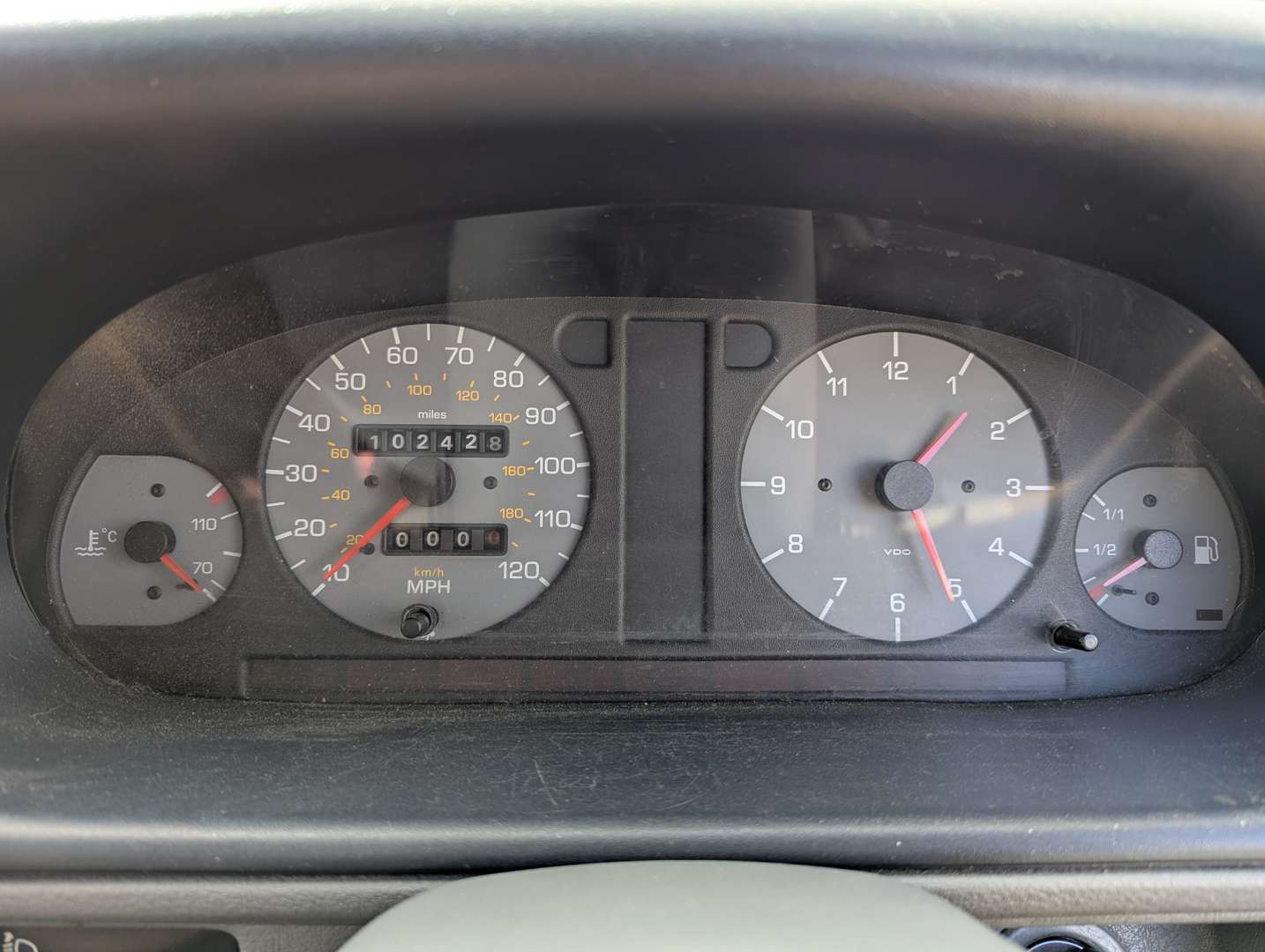 <p>2000 SKODA FELICIA CUBE VAN DIESEL</p>