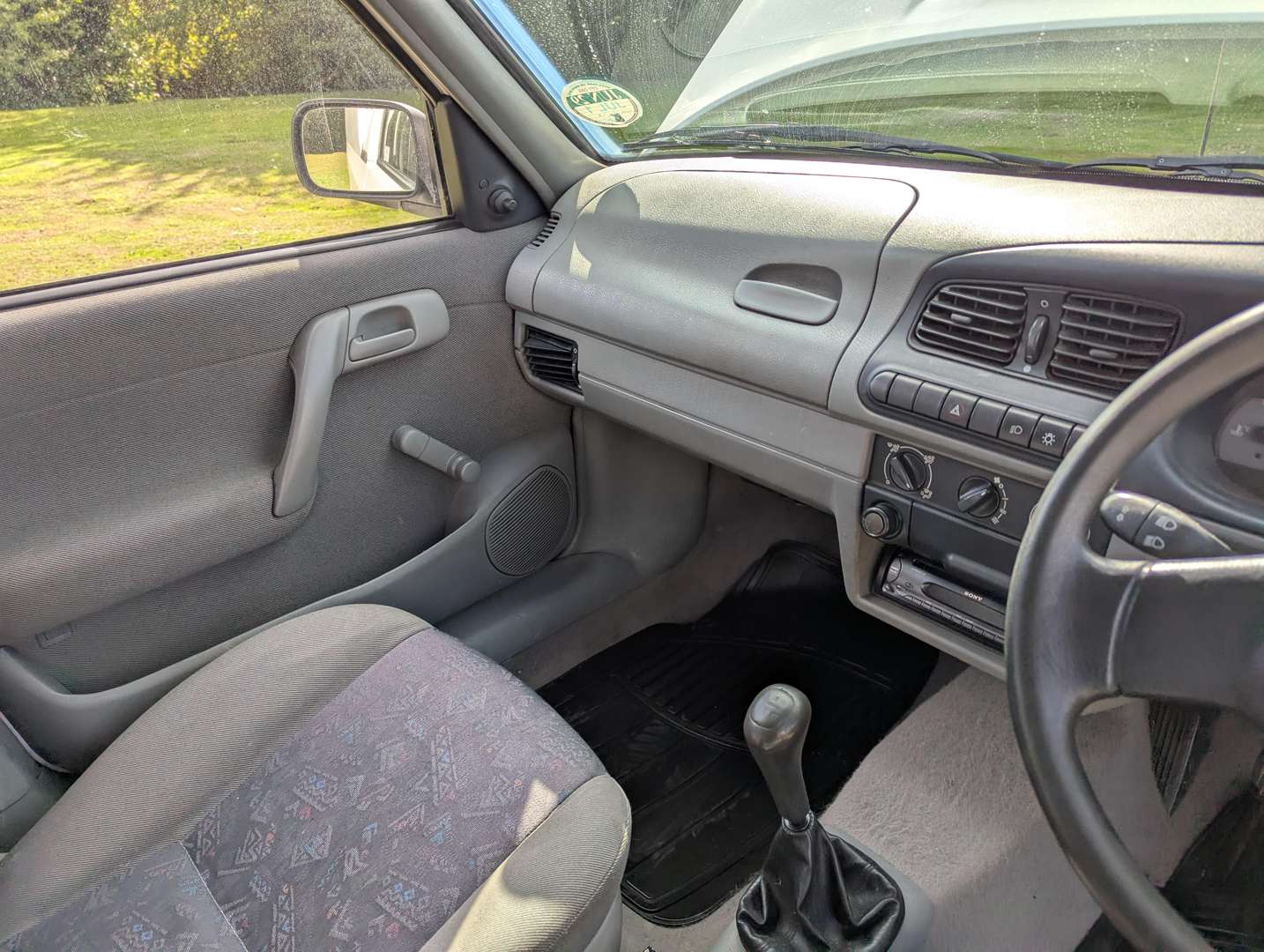 <p>2000 SKODA FELICIA CUBE VAN DIESEL</p>