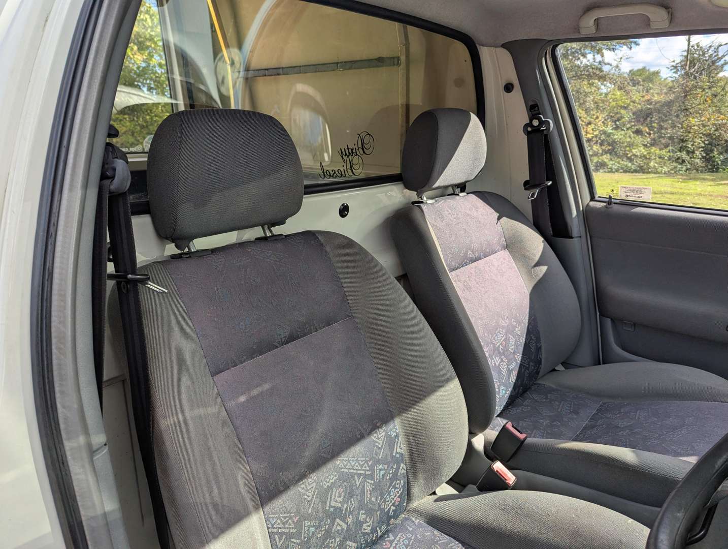 <p>2000 SKODA FELICIA CUBE VAN DIESEL</p>