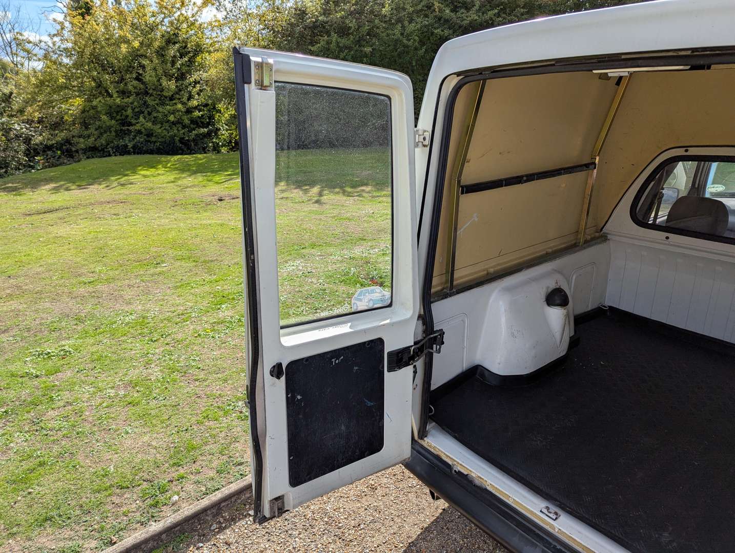 <p>2000 SKODA FELICIA CUBE VAN DIESEL</p>