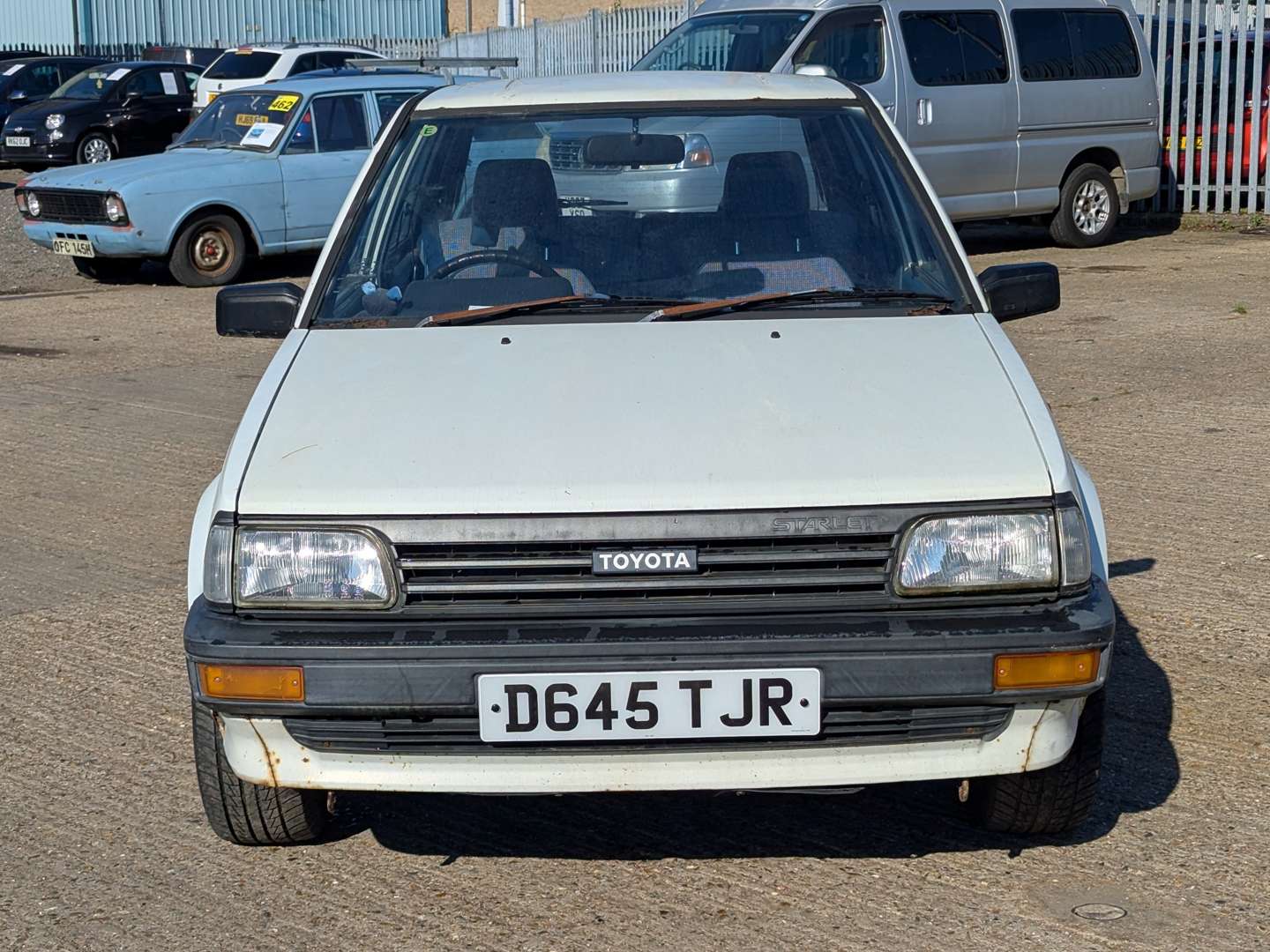 <p>1986 TOYOTA STARLET GL</p>