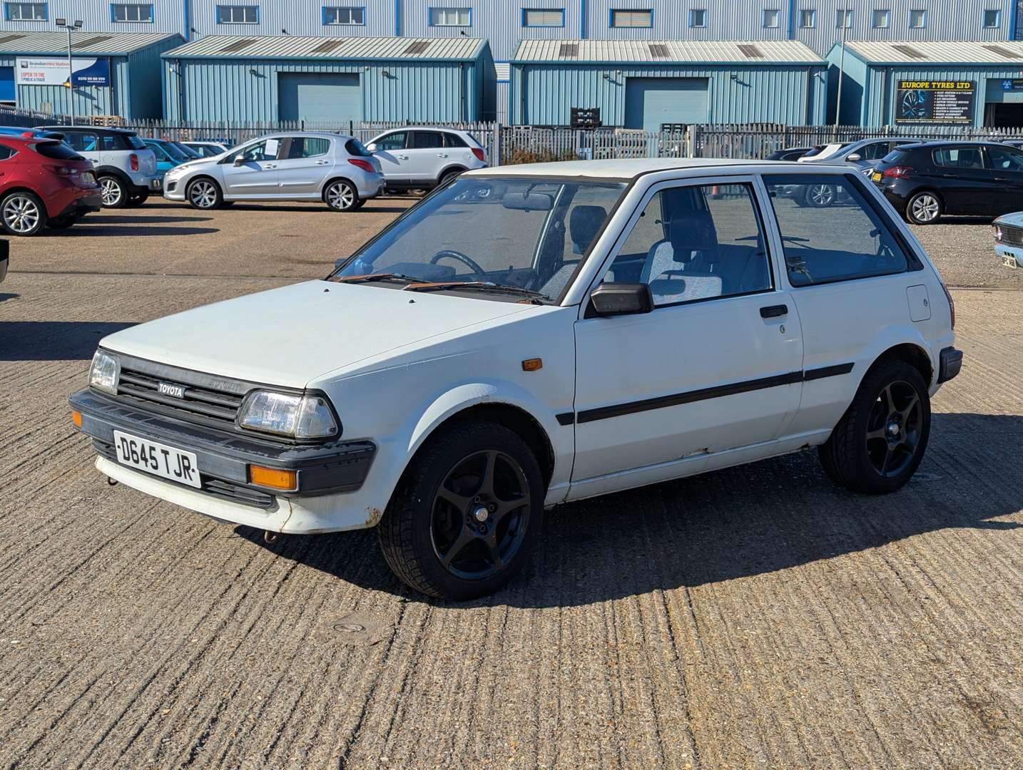 <p>1986 TOYOTA STARLET GL</p>