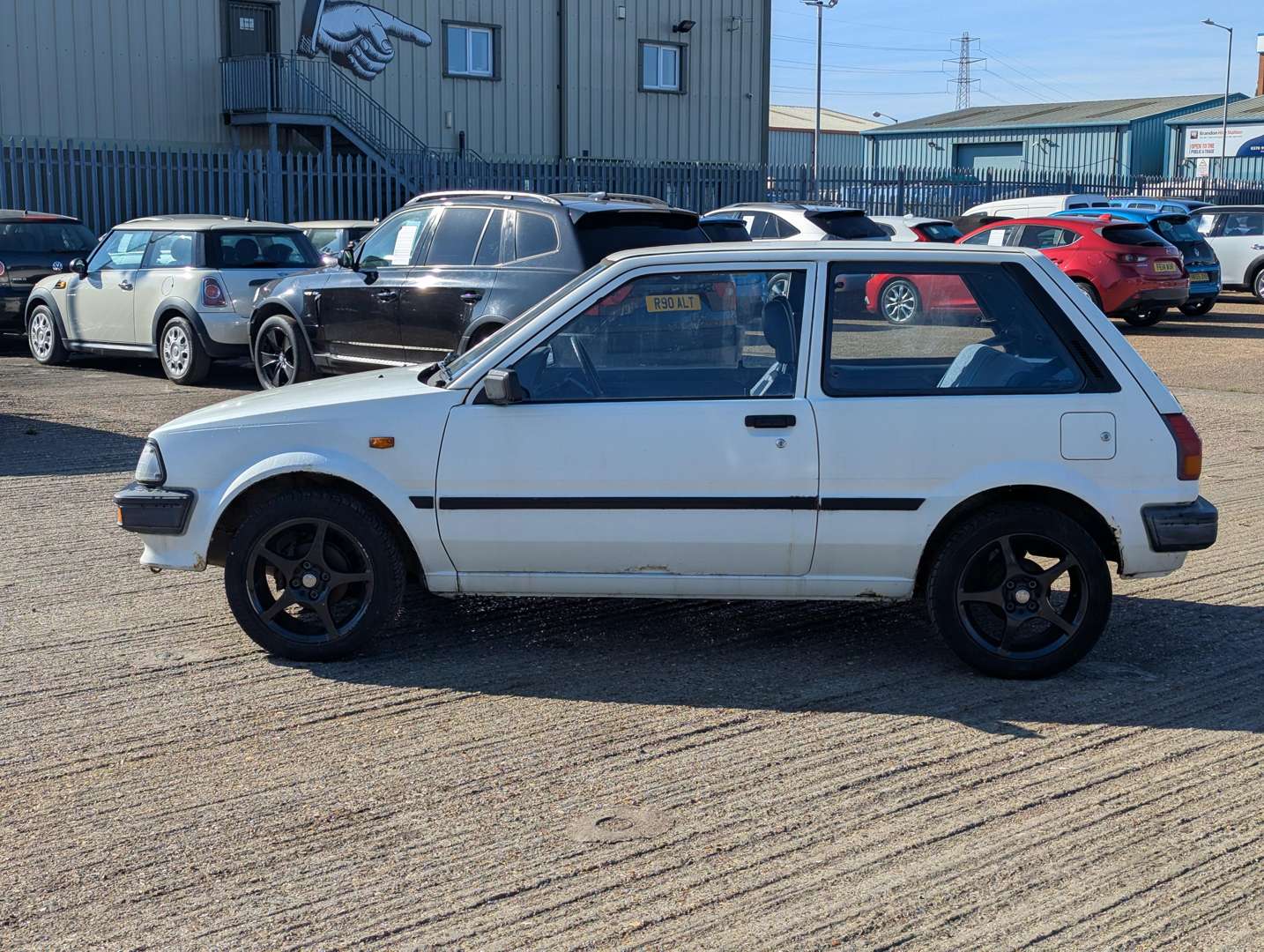 <p>1986 TOYOTA STARLET GL</p>