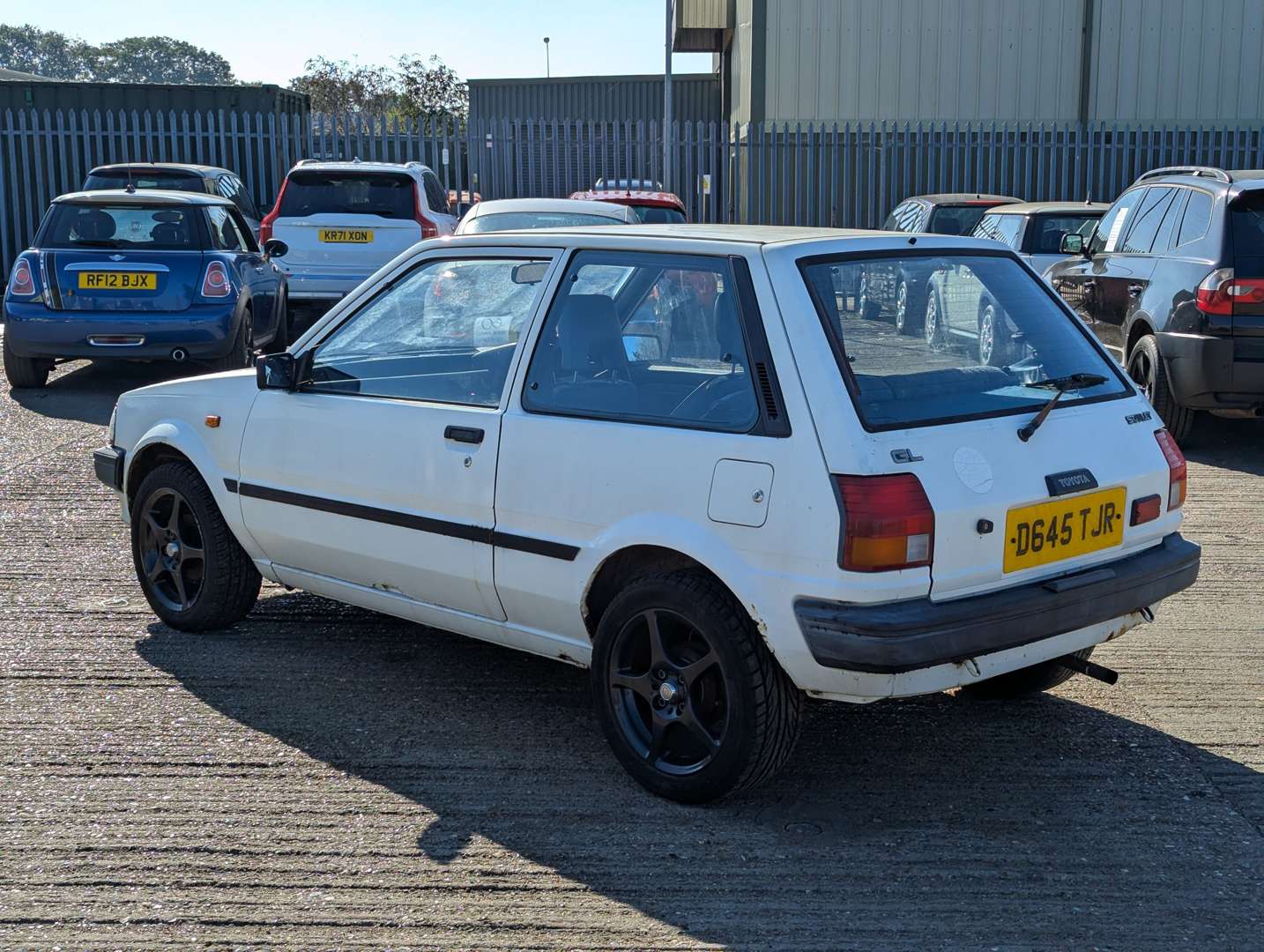 <p>1986 TOYOTA STARLET GL</p>