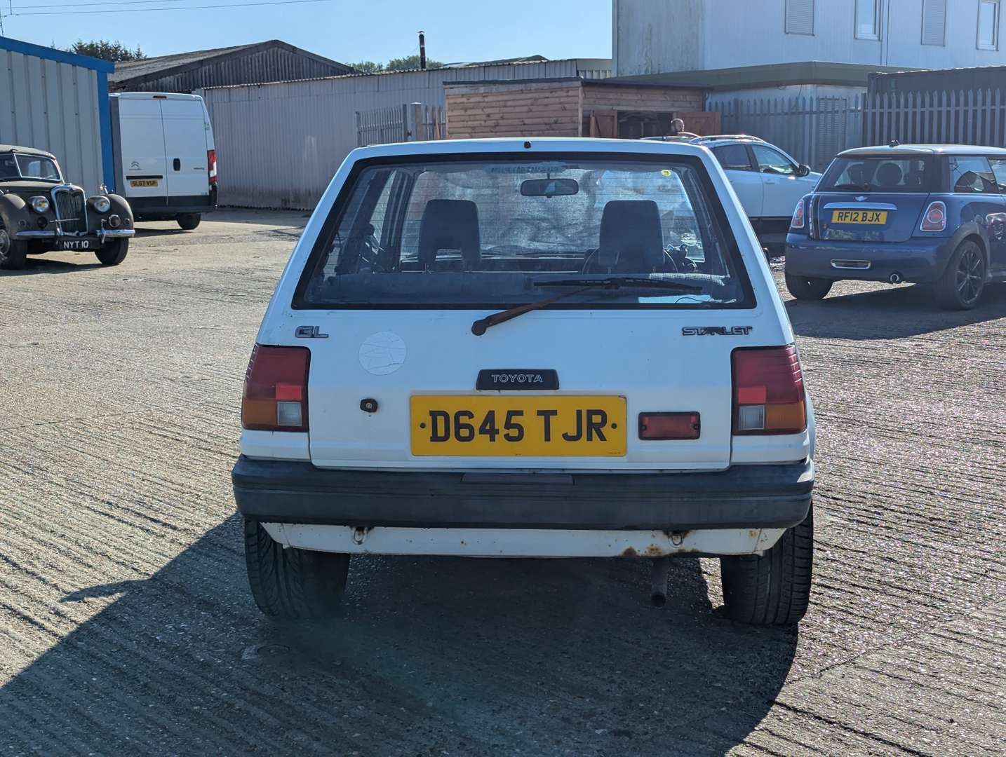 <p>1986 TOYOTA STARLET GL</p>