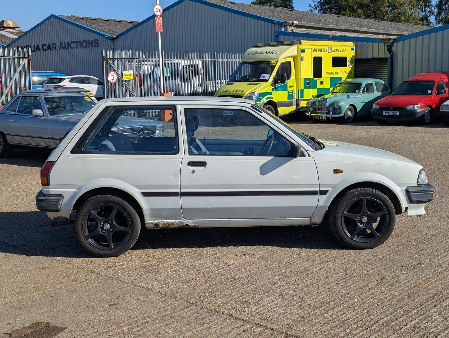 <p>1986 TOYOTA STARLET GL</p>