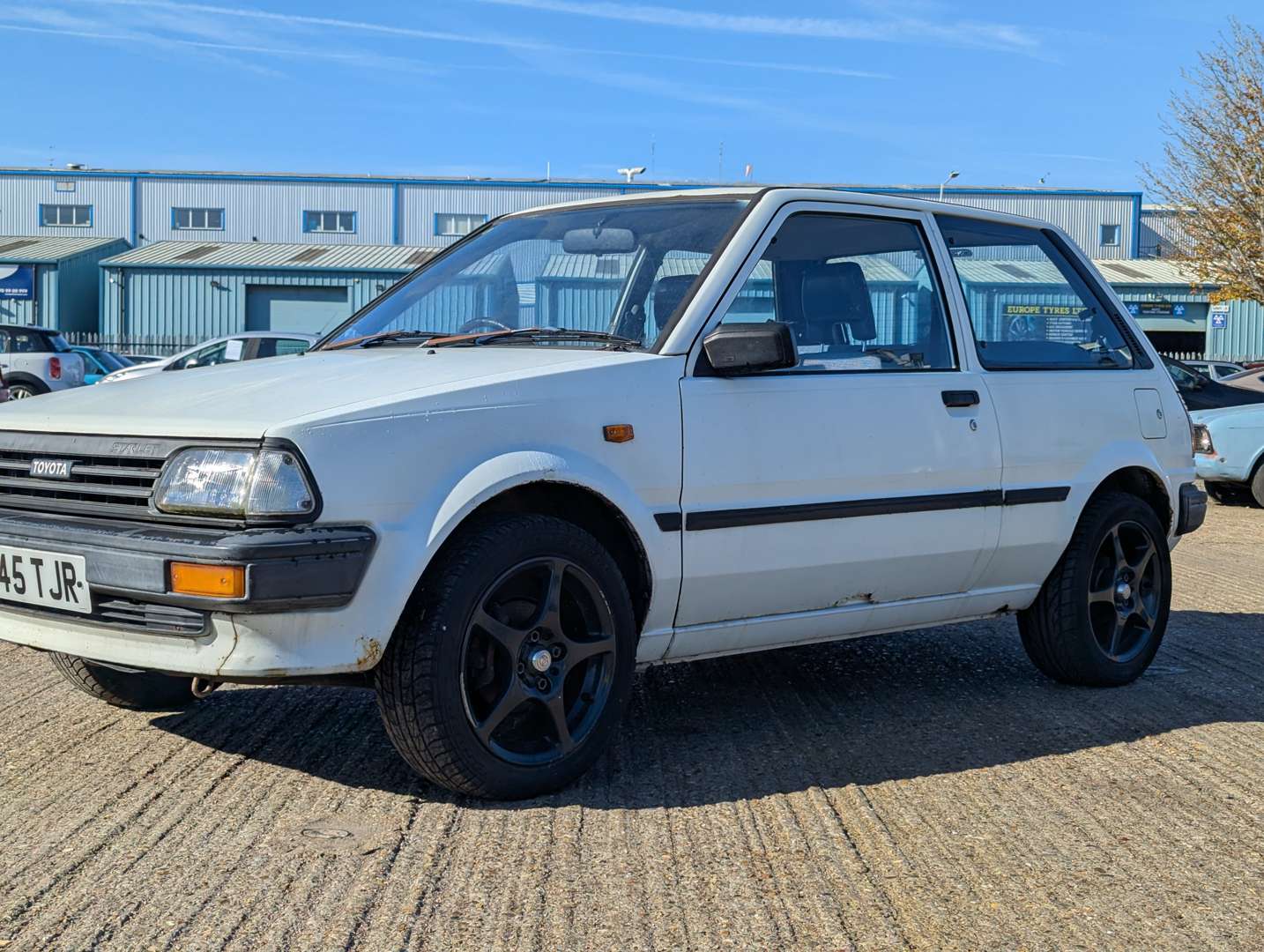 <p>1986 TOYOTA STARLET GL</p>