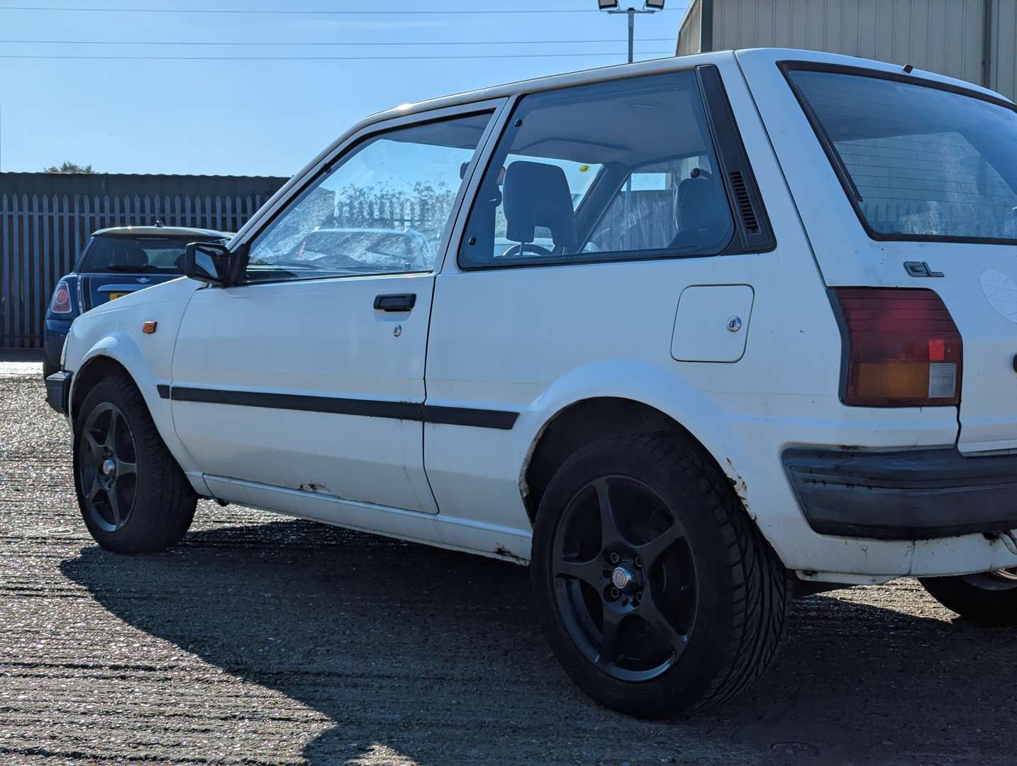 <p>1986 TOYOTA STARLET GL</p>