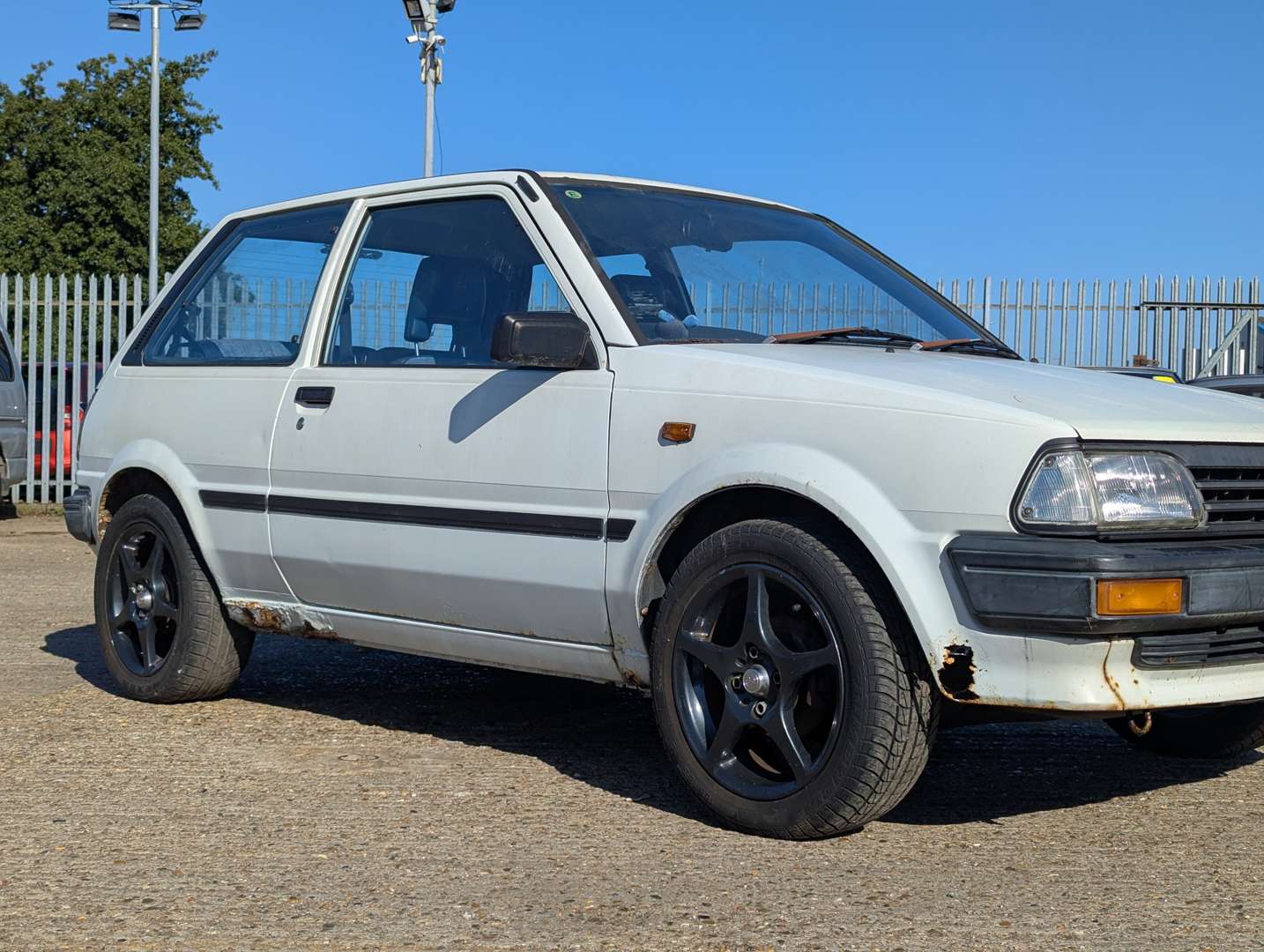 <p>1986 TOYOTA STARLET GL</p>