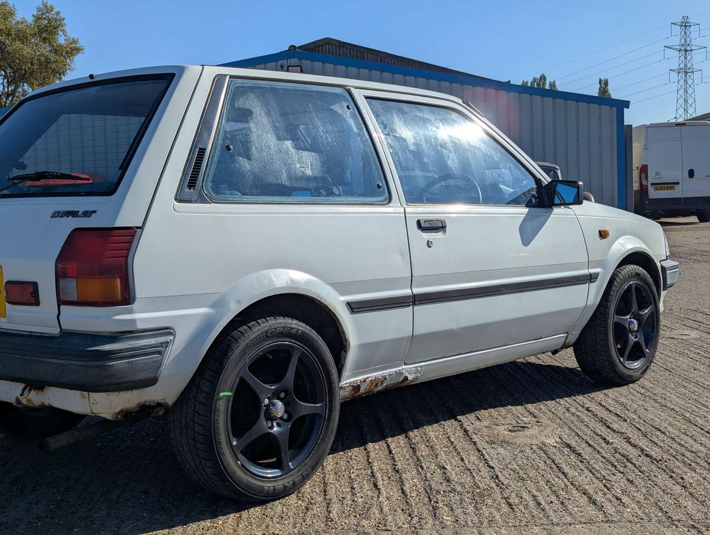<p>1986 TOYOTA STARLET GL</p>