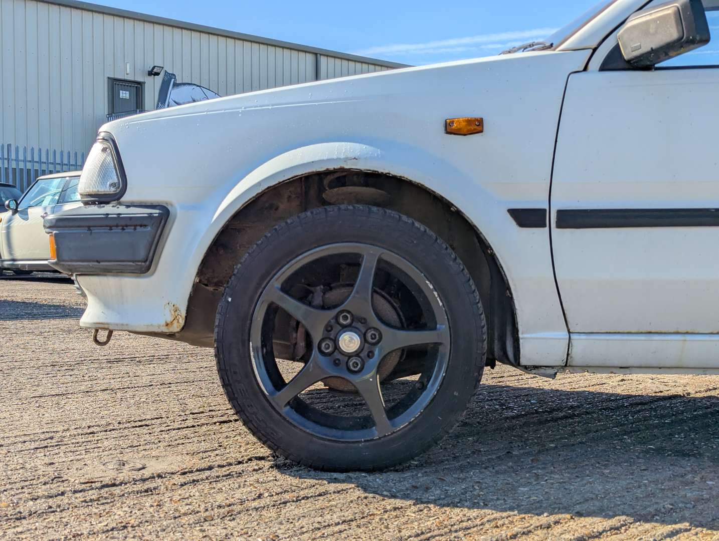 <p>1986 TOYOTA STARLET GL</p>