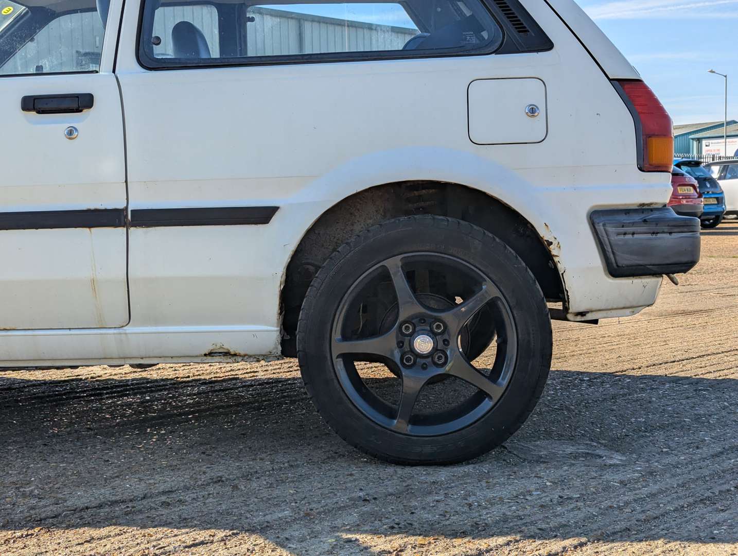 <p>1986 TOYOTA STARLET GL</p>