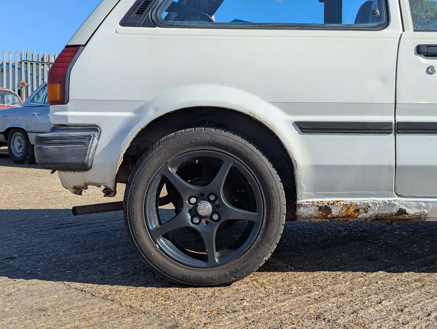 <p>1986 TOYOTA STARLET GL</p>