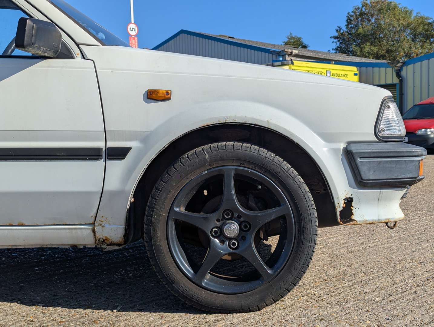 <p>1986 TOYOTA STARLET GL</p>