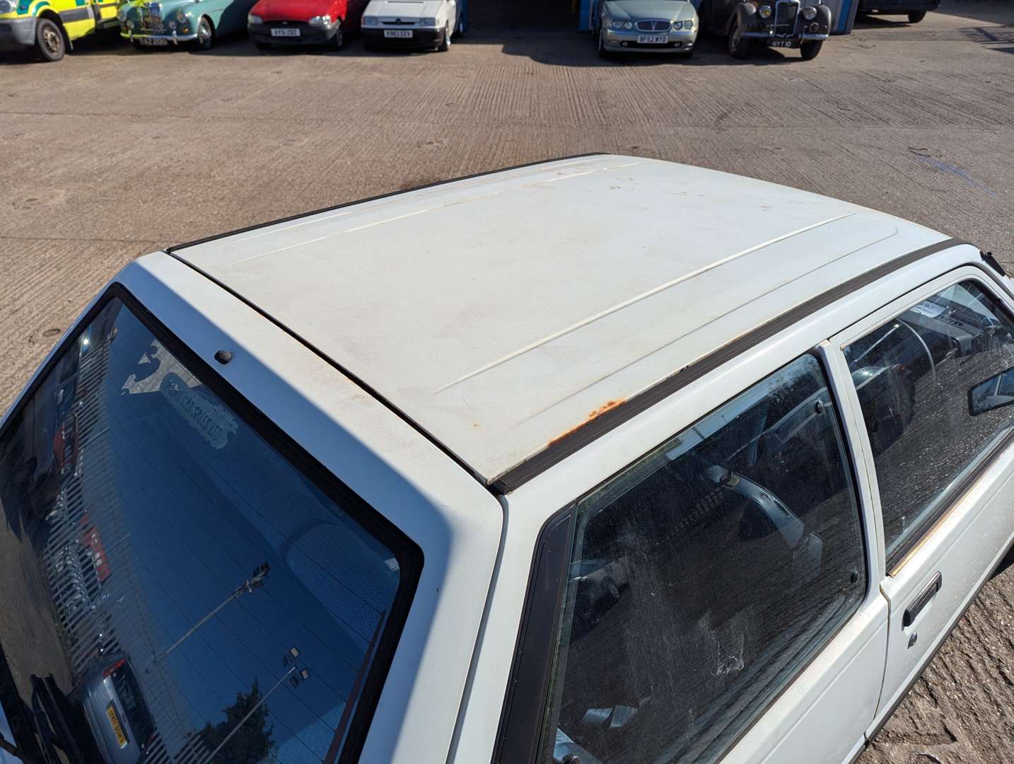 <p>1986 TOYOTA STARLET GL</p>