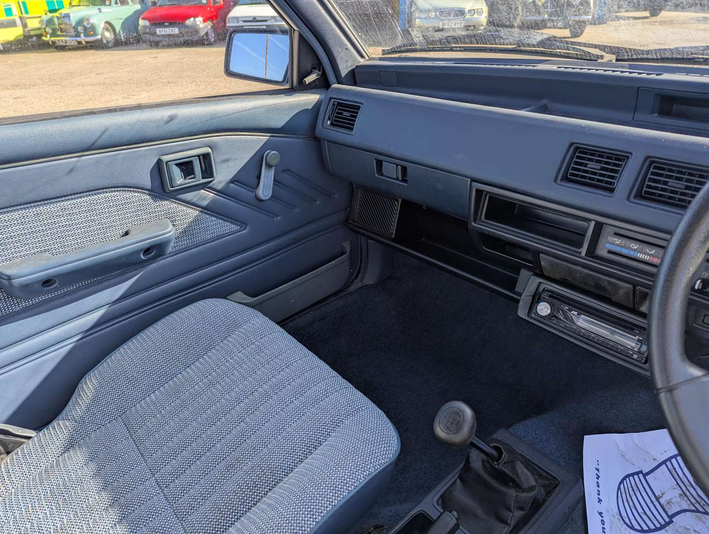 <p>1986 TOYOTA STARLET GL</p>