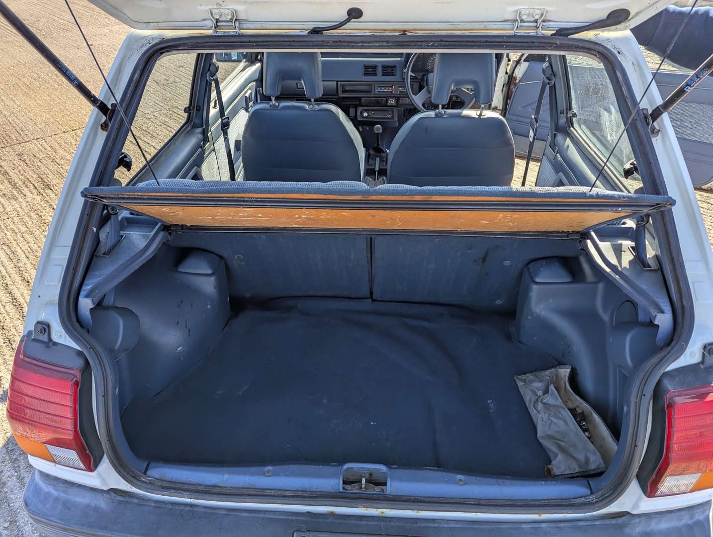 <p>1986 TOYOTA STARLET GL</p>