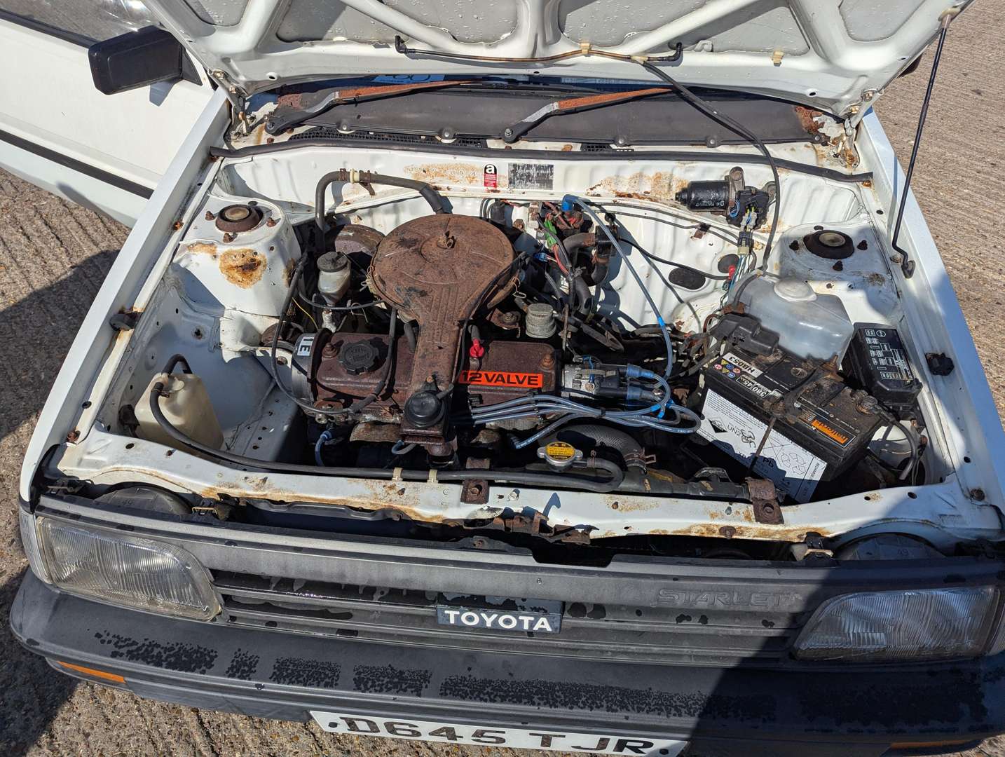 <p>1986 TOYOTA STARLET GL</p>