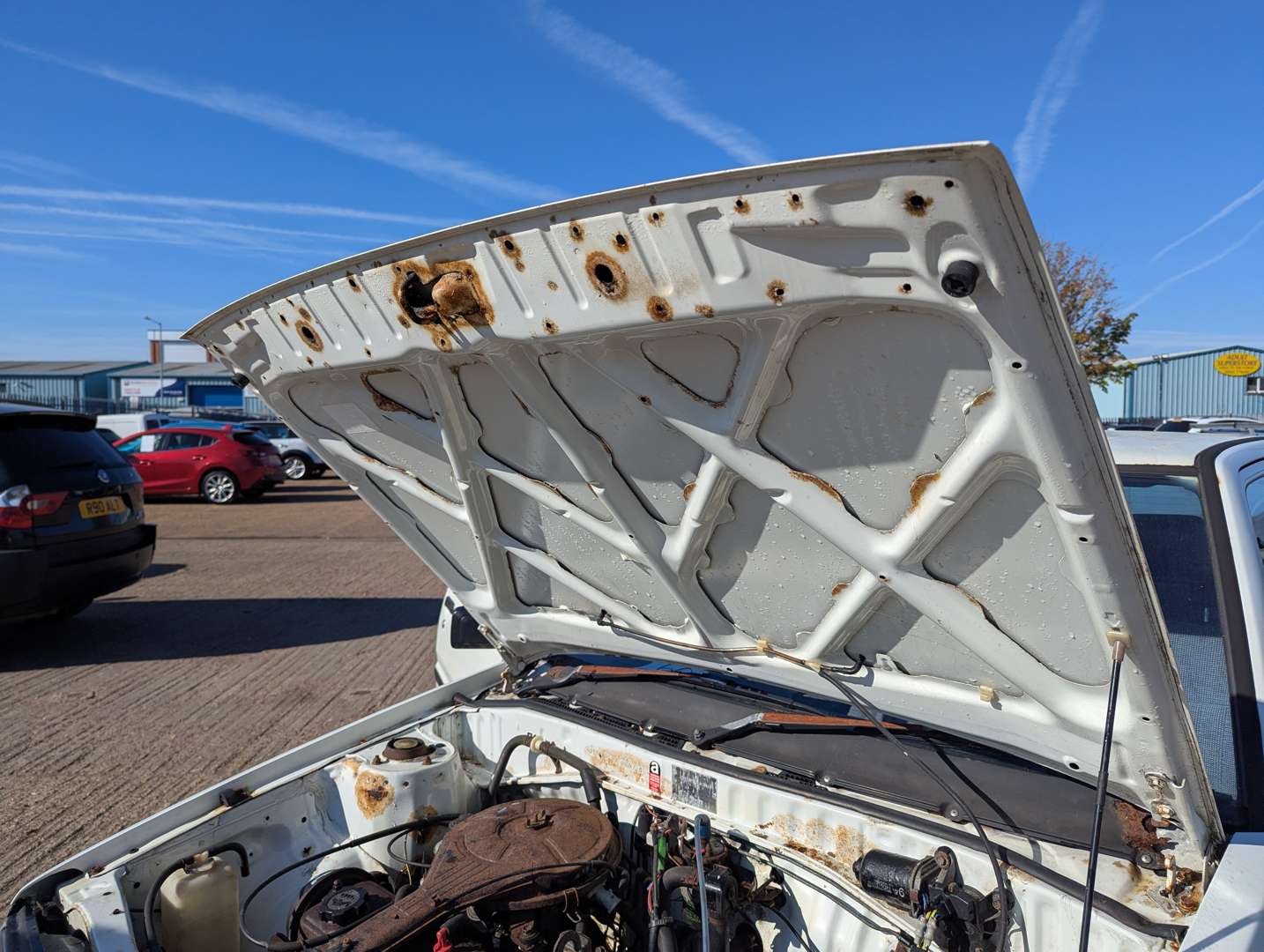 <p>1986 TOYOTA STARLET GL</p>