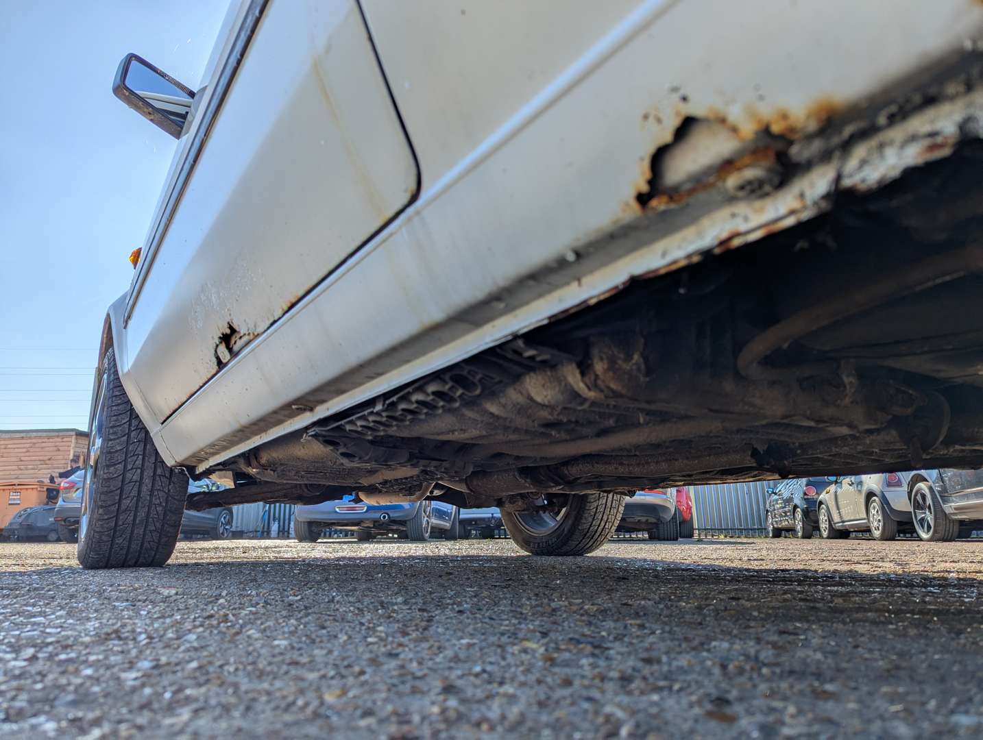 <p>1986 TOYOTA STARLET GL</p>