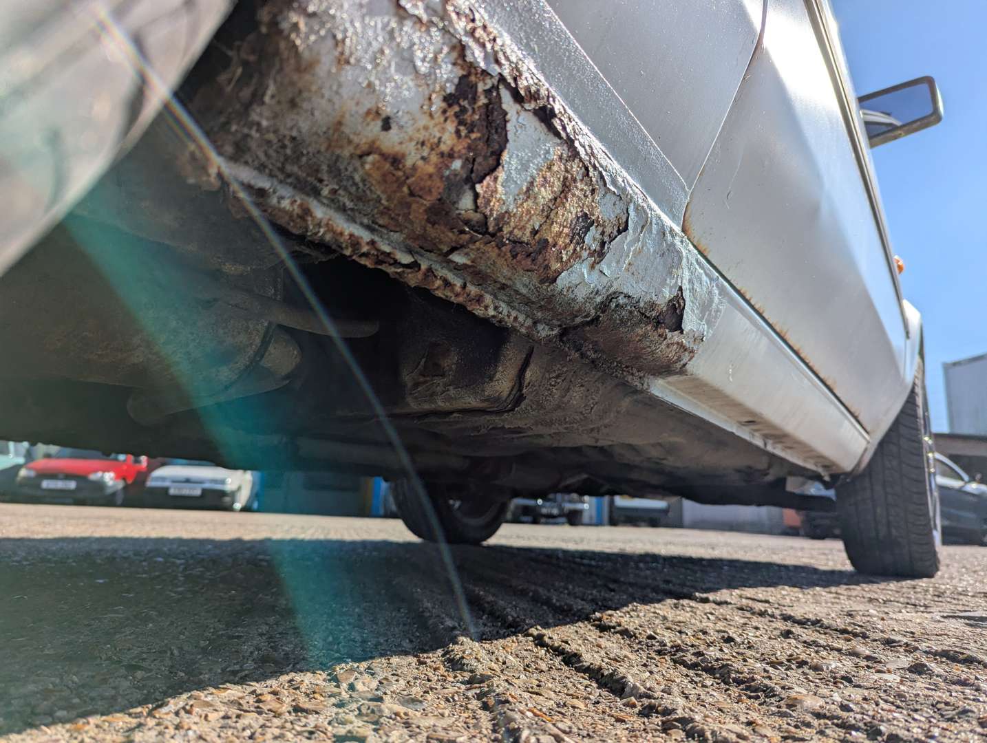 <p>1986 TOYOTA STARLET GL</p>