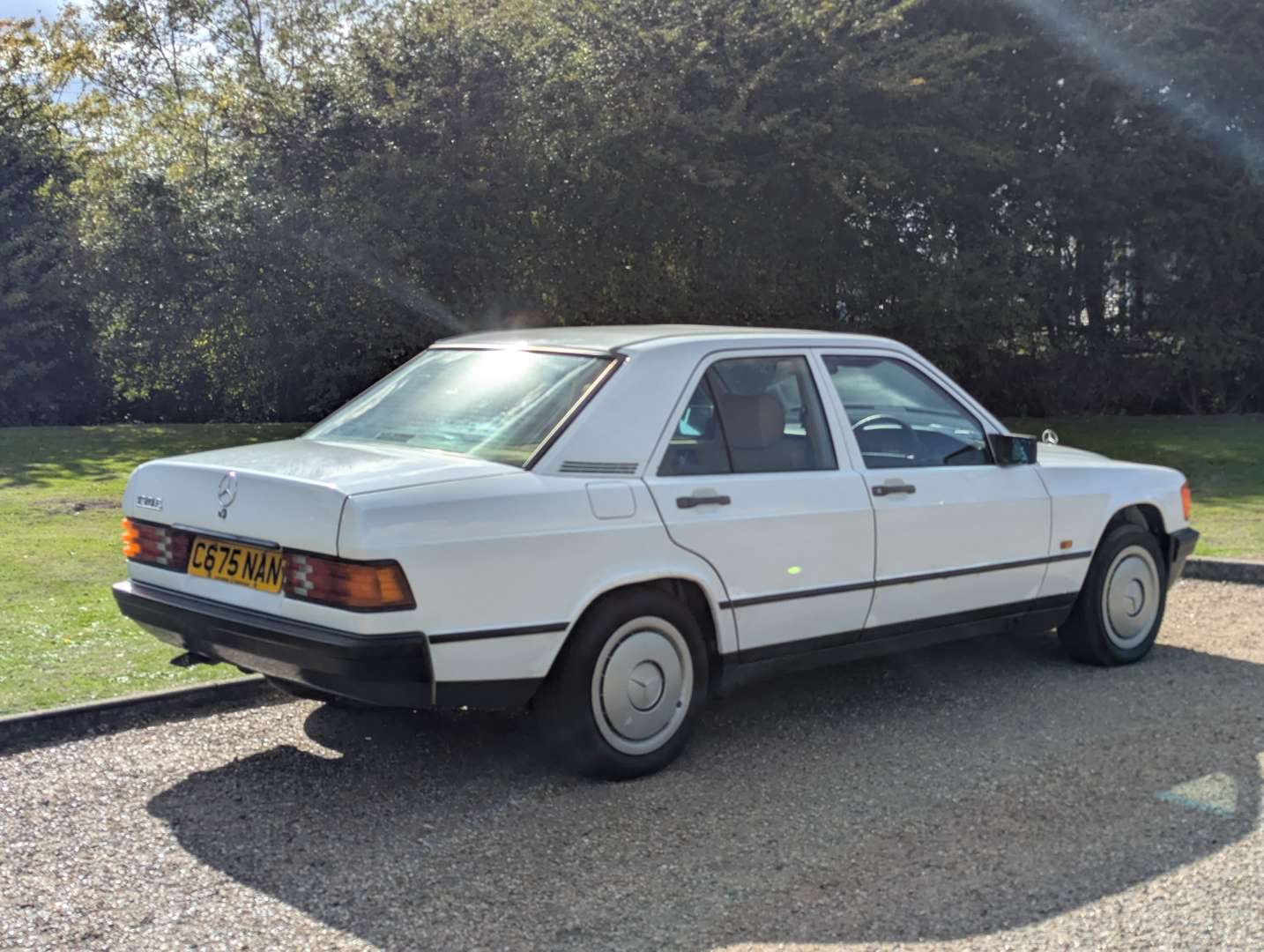 <p>1985 MERCEDES 190E 2.0 MANUAL</p>