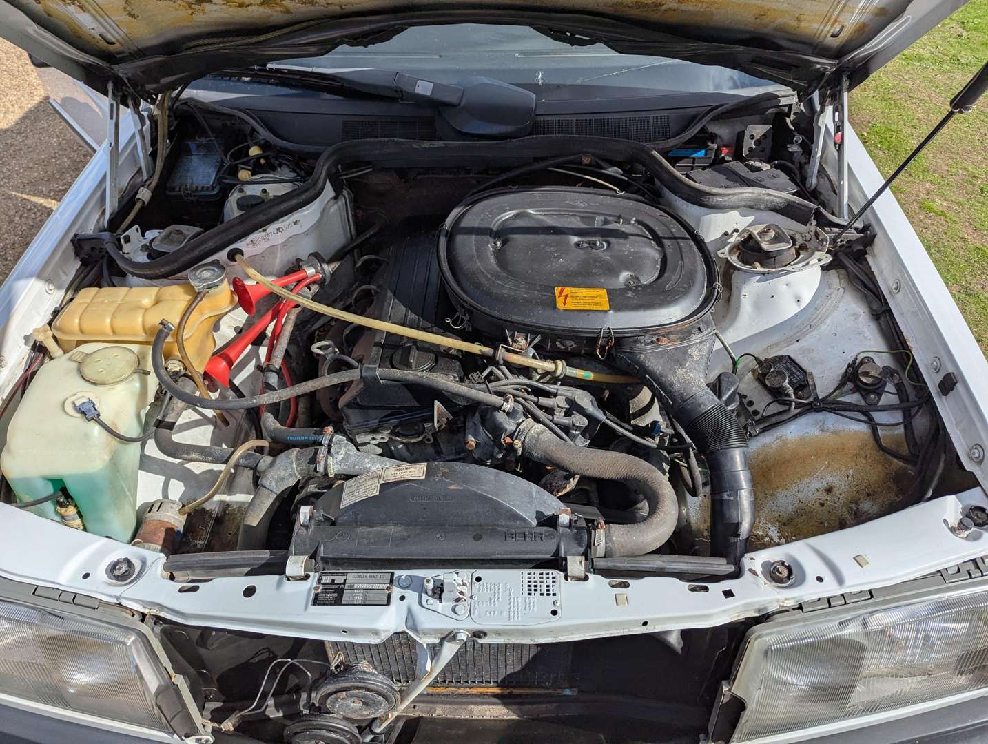 <p>1985 MERCEDES 190E 2.0 MANUAL</p>