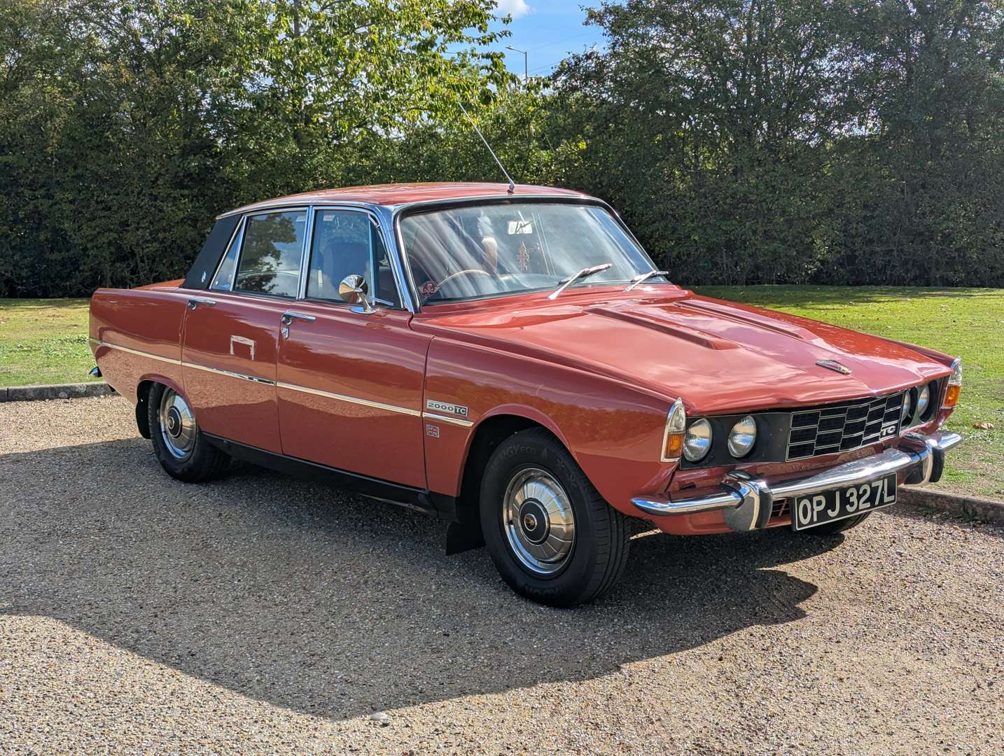<p>1973 ROVER P6 2000TC</p>