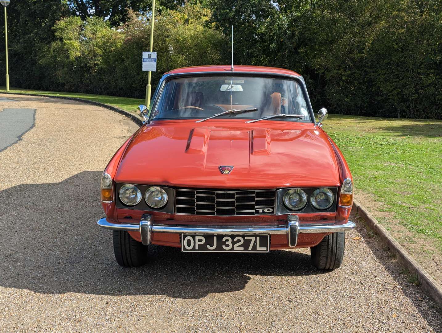 <p>1973 ROVER P6 2000TC</p>
