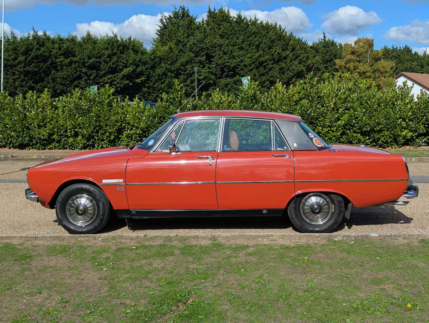 <p>1973 ROVER P6 2000TC</p>