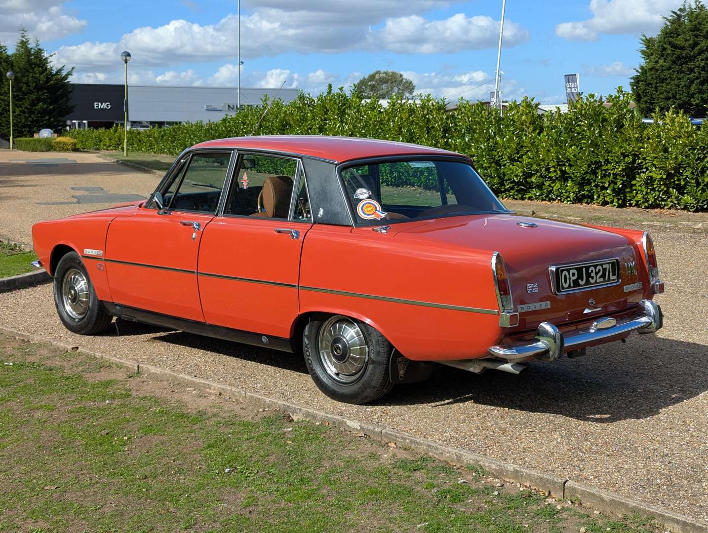<p>1973 ROVER P6 2000TC</p>