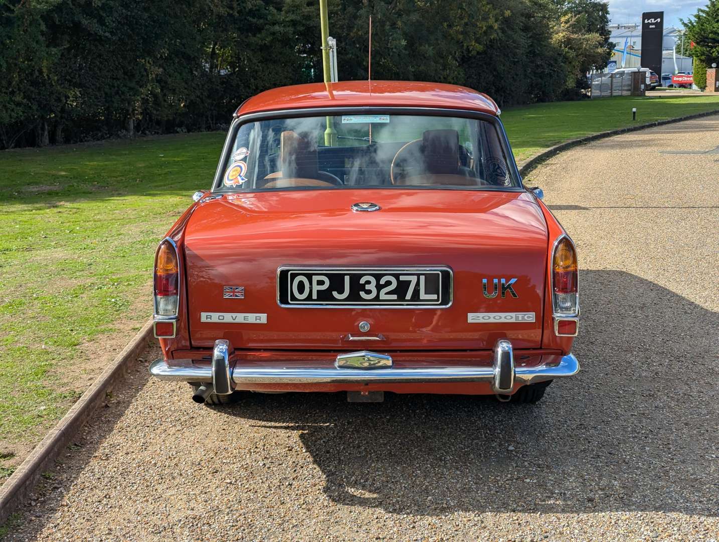 <p>1973 ROVER P6 2000TC</p>