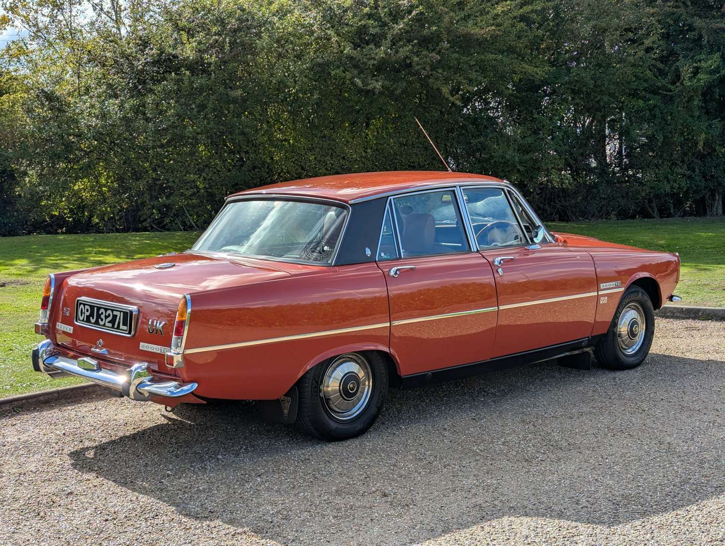 <p>1973 ROVER P6 2000TC</p>