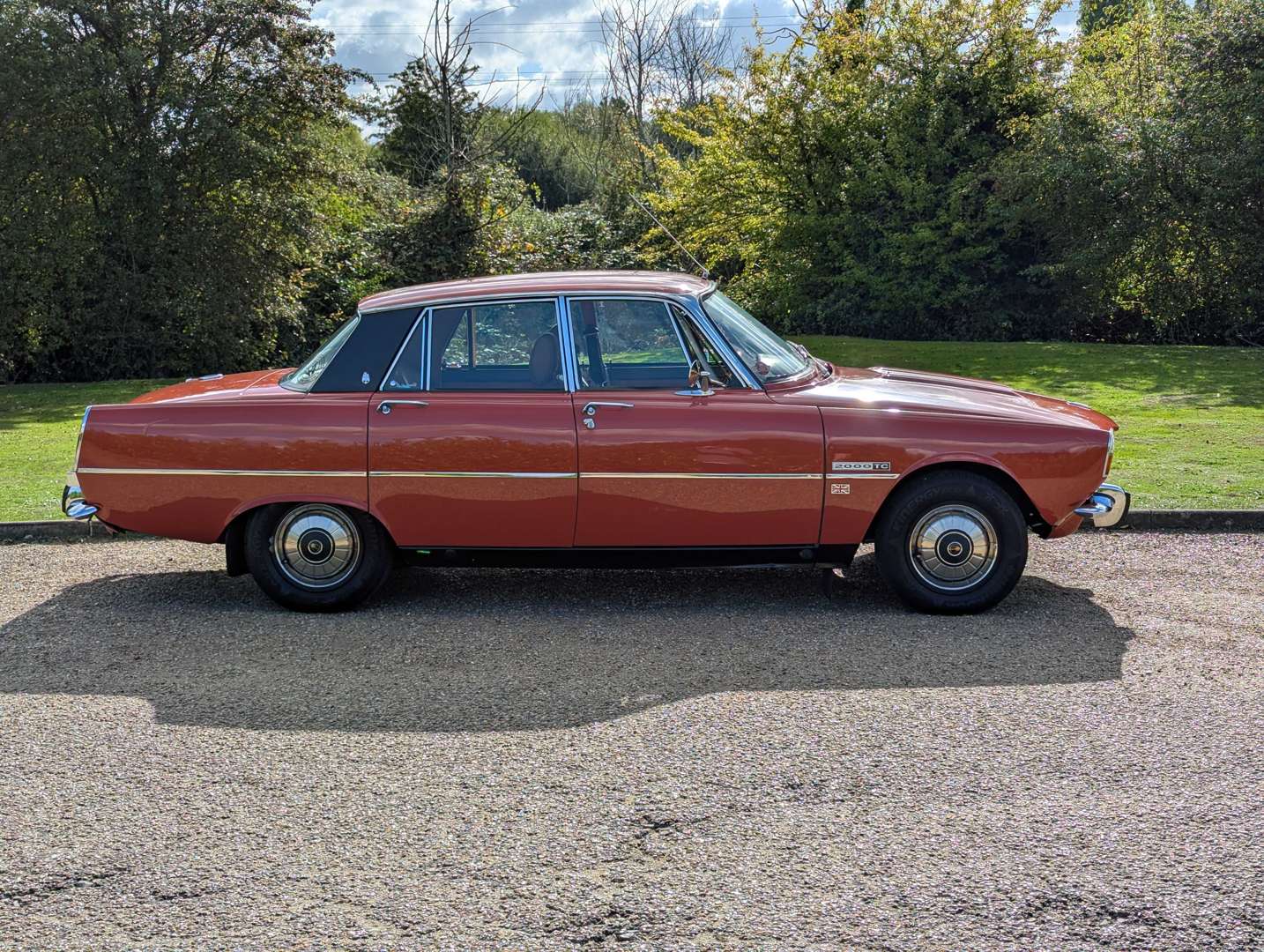 <p>1973 ROVER P6 2000TC</p>