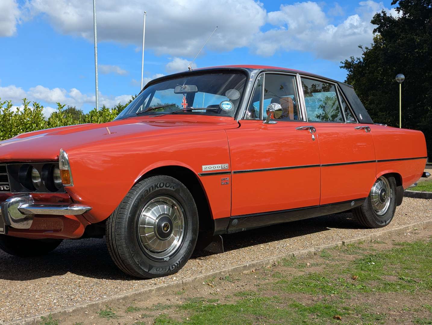 <p>1973 ROVER P6 2000TC</p>