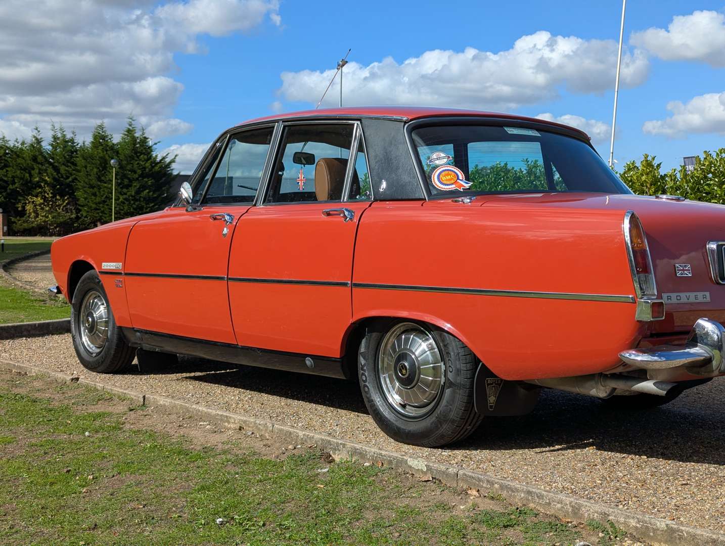 <p>1973 ROVER P6 2000TC</p>