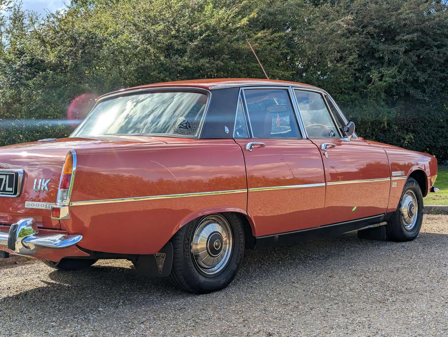 <p>1973 ROVER P6 2000TC</p>