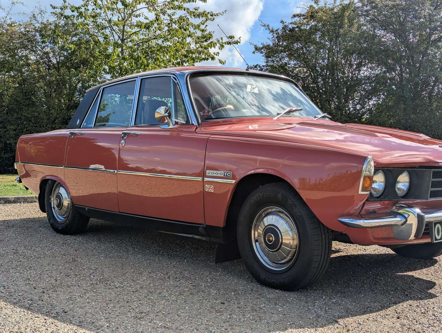 <p>1973 ROVER P6 2000TC</p>