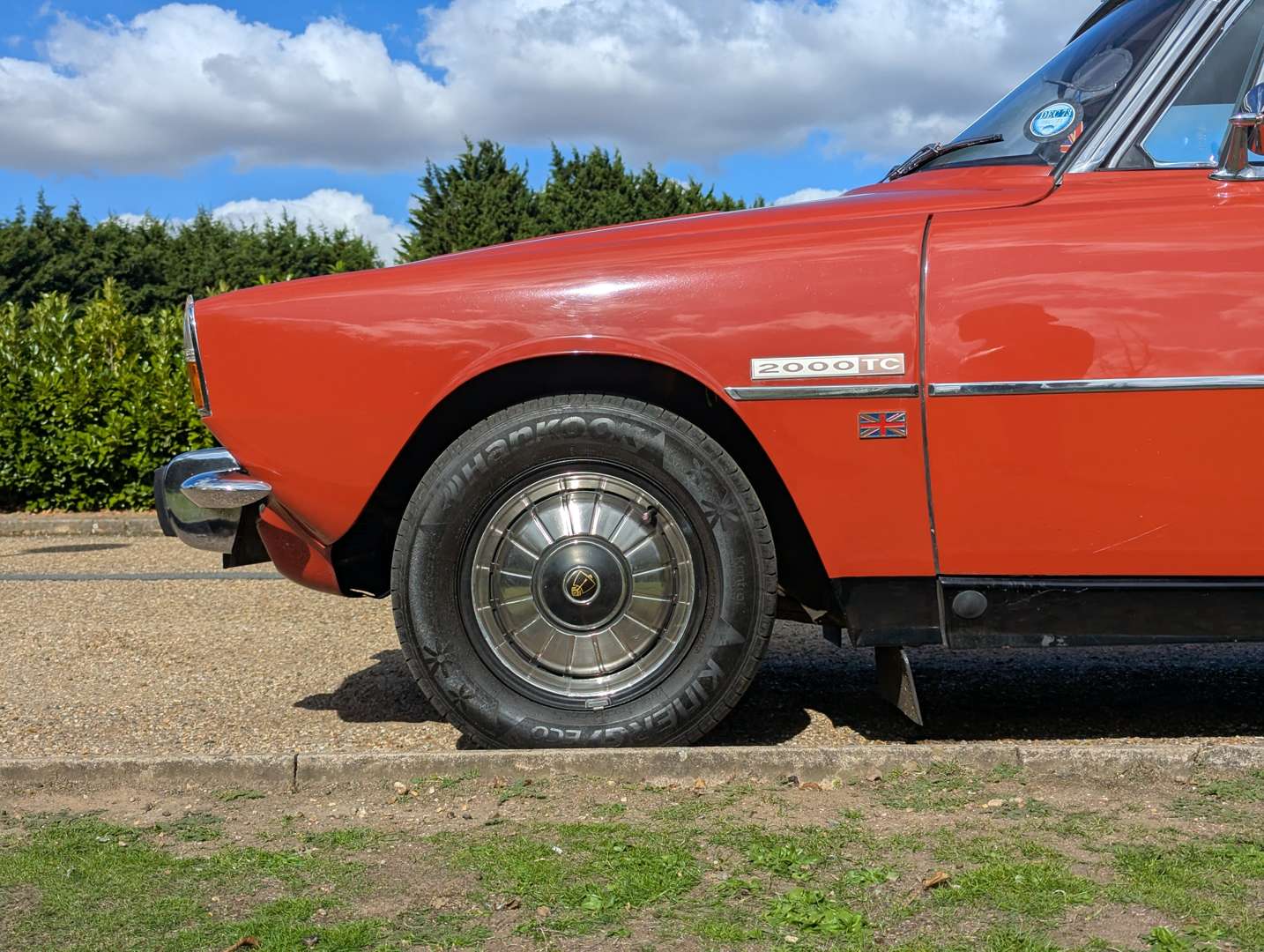 <p>1973 ROVER P6 2000TC</p>