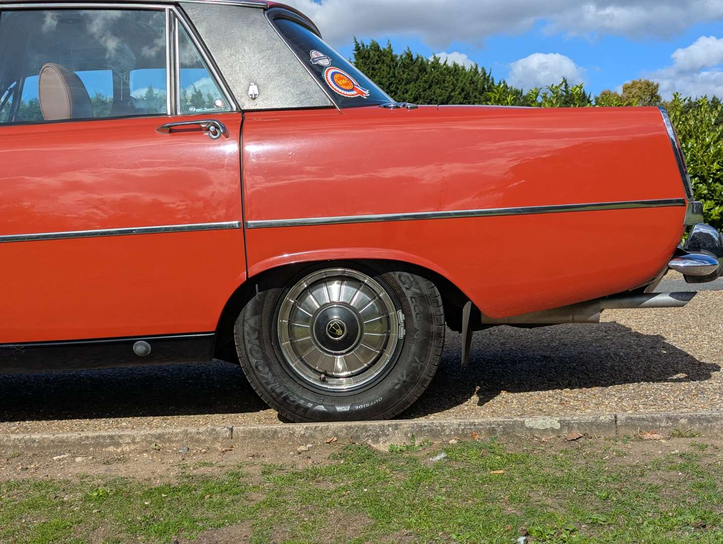 <p>1973 ROVER P6 2000TC</p>