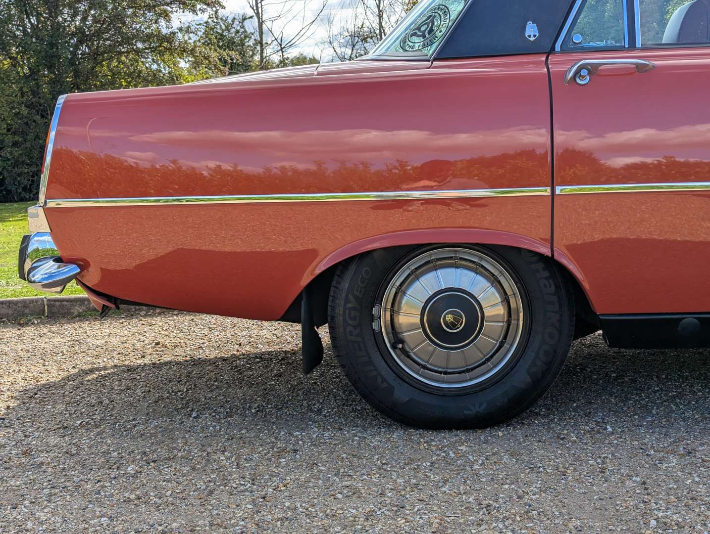 <p>1973 ROVER P6 2000TC</p>