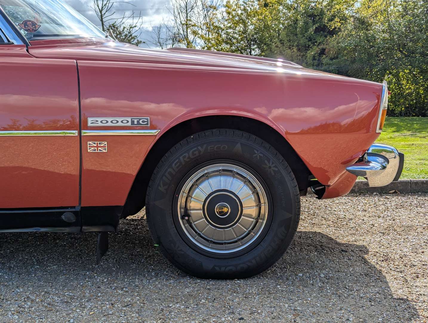 <p>1973 ROVER P6 2000TC</p>