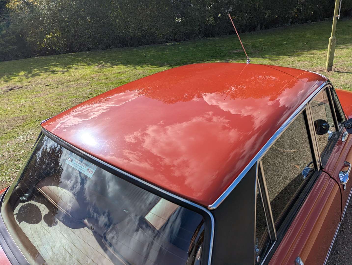 <p>1973 ROVER P6 2000TC</p>