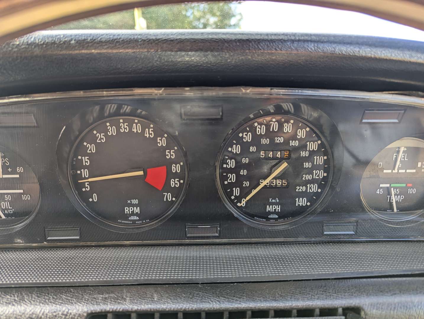 <p>1973 ROVER P6 2000TC</p>