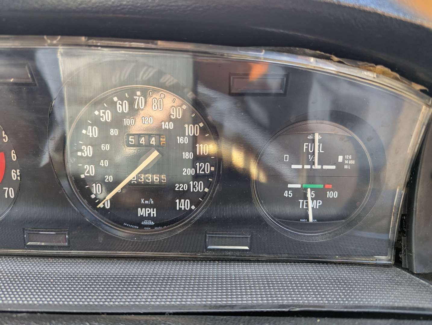 <p>1973 ROVER P6 2000TC</p>